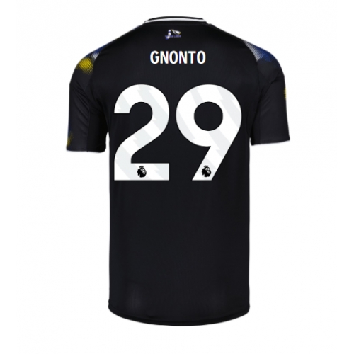 Billige Fotballdrakt Leeds United Wilfried Gnonto #29 Replika Tredjedrakt 2025-26 Kortermet Billige Fotballdrakt Leeds United Wilfried Gnonto #29 Replika Tredjedrakt 2025-26 Kortermet